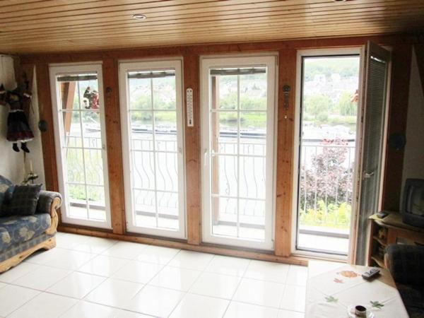 Apartamento Mosel Panorama Zell Habitación foto