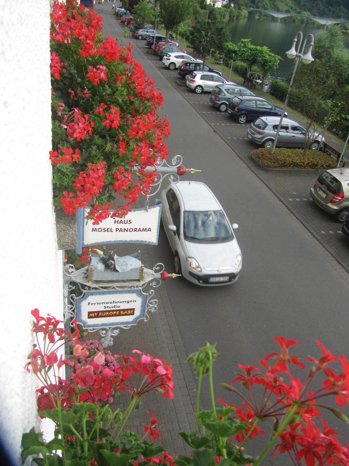 Apartamento Mosel Panorama Zell Exterior foto